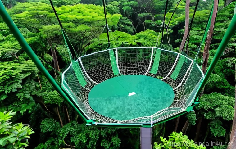 싱가포르 주얼 창이 공항 - The Majestic HSBC Rain Vortex and Shiseido Forest Valley**

"A breathtaking wide-angle shot of the H...