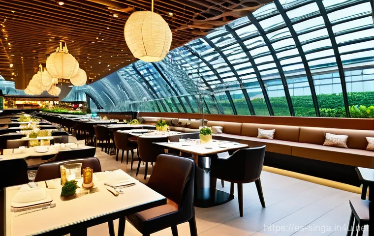 싱가포르 주얼 창이 공항 - Playful Moments at Manulife Sky Nets – Bouncing**

"A dynamic, lively scene on the Manulife Sky Nets...