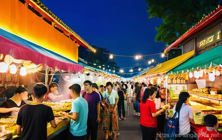 싱가포르의 밤 문화 - **Marina Bay Rooftop Elegance:** An upscale and sophisticated rooftop bar overlooking Marina Bay, Si...