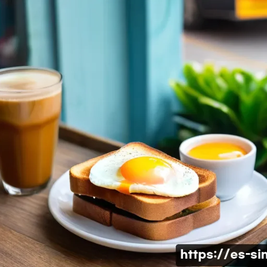 싱가포르 최고의 브런치 카페 - **A Cozy Neighborhood Brunch in Tiong Bahru, Singapore:**
    "A charming, sun-drenched cafe interio...