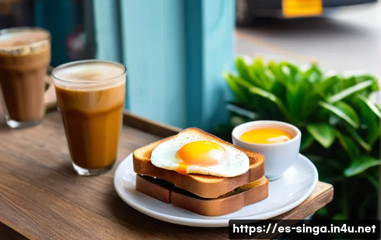 싱가포르 최고의 브런치 카페 - **A Cozy Neighborhood Brunch in Tiong Bahru, Singapore:**
    "A charming, sun-drenched cafe interio...