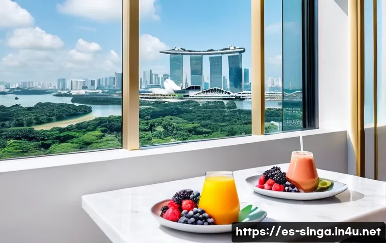 싱가포르 최고의 브런치 카페 관련 이미지 1