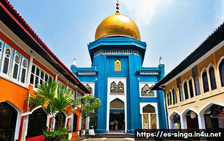 싱가포르 도보 여행 코스 관련 이미지 2