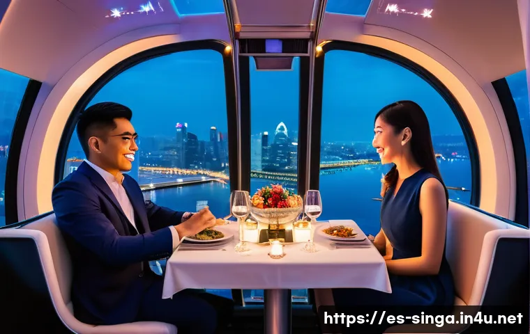 싱가포르 플라이어 대관람차 관련 이미지 2