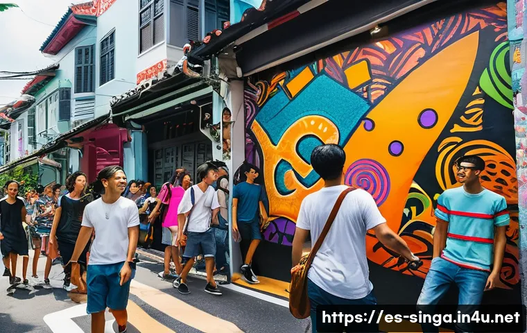 싱가포르 길거리 공연 관련 이미지 2