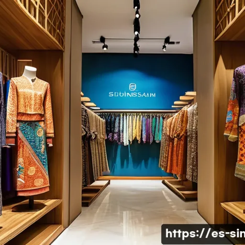 싱가포르 로컬 브랜드 쇼핑 - A contemporary fashion boutique interior in Singapore showcasing multicultural clothing designs by O...