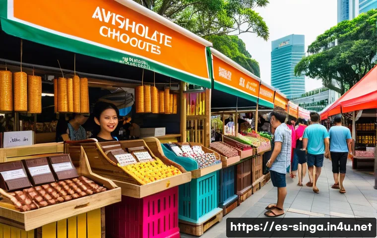 싱가포르 로컬 브랜드 쇼핑 관련 이미지 2