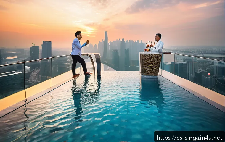 싱가포르 마리나 수영장 후기 관련 이미지 2